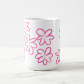 Mug Modèle floral (Centre)