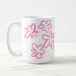 Mug Modèle floral