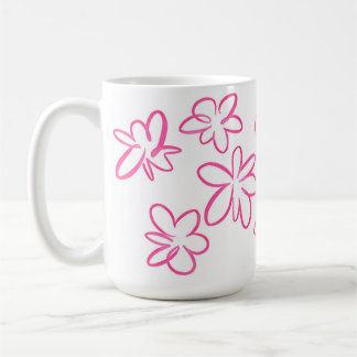 Mug Modèle floral
