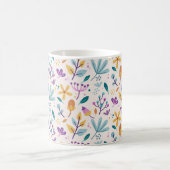 Mug Modèle floral (Centre)