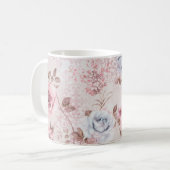Mug Modèle floral (Devant gauche)