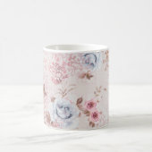 Mug Modèle floral (Centre)
