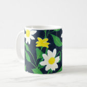 Mug Modèle floral (Devant gauche)