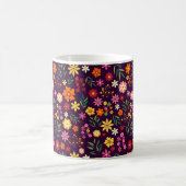 Mug Modèle floral brillant (Centre)