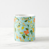 Mug Modèle floral de printemps (Centre)