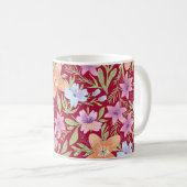 Mug Modèle floral de printemps (Devant droit)