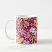 Mug Modèle floral de printemps (Gauche)