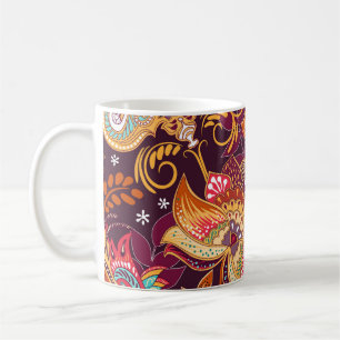 Mug Modèle floral de style marguerite coloré