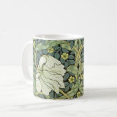 Mug Modèle floral du Pimpernel William Morris (Devant gauche)