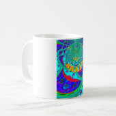 Mug Modèle floral dynamique : Hommage brésilien Manger (Devant gauche)