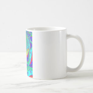 Mug Modèle floral dynamique : Hommage brésilien Manger
