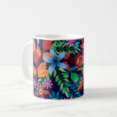 Mug Modèle floral exotique coloré-32436 (Devant gauche)