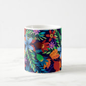 Mug Modèle floral exotique coloré-32436 (Centre)