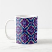 Mug Modèle floral géométrique Boho dynamique (Gauche)