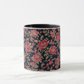 Mug Modèle Floral Indien (Centre)
