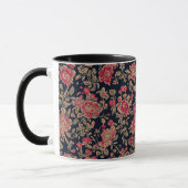 Mug Modèle Floral Indien (Gauche)