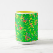Mug Modèle Floral Multicolor Lumineux (Centre)