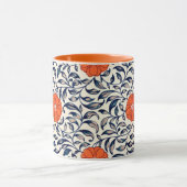 Mug Modèle floral ornemental (Centre)