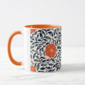 Mug Modèle floral ornemental (Gauche)
