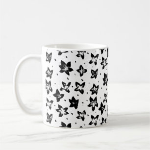 Mug Modèle floral reconstruit - Goth chromatique