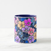 Mug Modèle floral stylistique 46 (Centre)