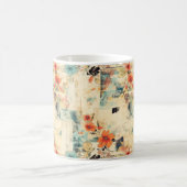 Mug Modèle floral vintage (2) (Centre)