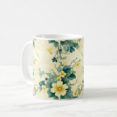 Mug Modèle floral vintage (4) (Devant gauche)