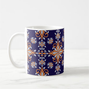 Mug Modèle floral vintage sans couture