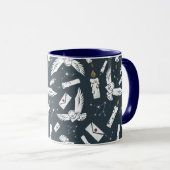 Mug Modèle HARRY POTTER™ Hedwig livrant des lettres (Devant droit)