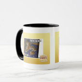 Mug Modèle, haz un d'I (Devant gauche)