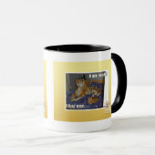 Mug Modèle, haz un d'I (Devant droit)