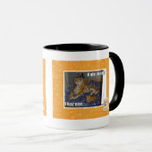 Mug Modèle, haz un d'I (Devant droit)