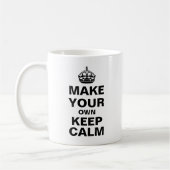 Mug Modèle Keep Calm (Gauche)