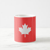 Mug Modèle Knit Maple Leaf Tricot Motif (Centre)