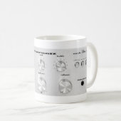 Mug Modèle Marantz 1060 (Devant droit)