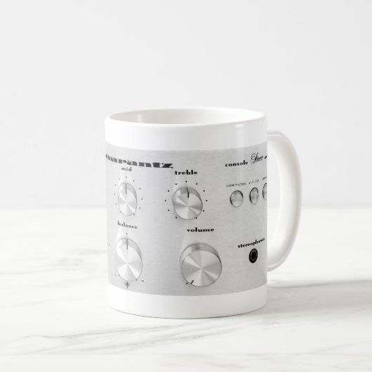 Mug Modèle Marantz 1060 (Devant droit)