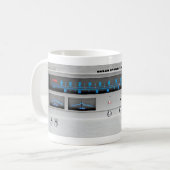 Mug Modèle Marantz 2100 (Devant gauche)