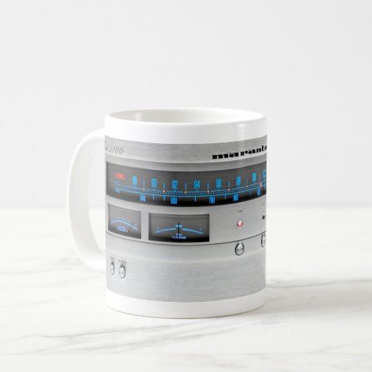 Mug Modèle Marantz 2100 (Devant gauche)