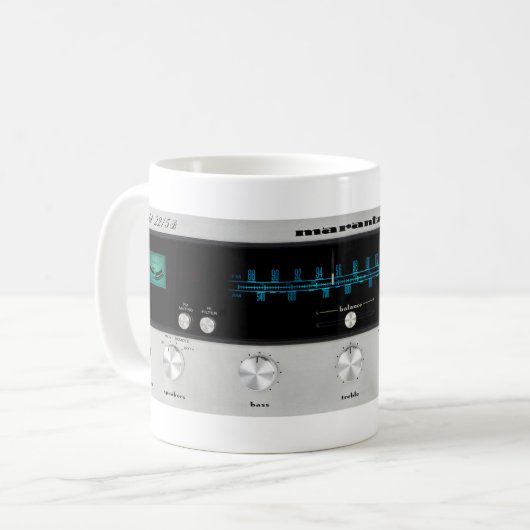 Mug Modèle Marantz 2215B (Devant gauche)