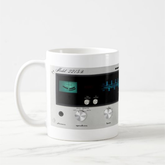 Mug Modèle Marantz 2215B (Gauche)