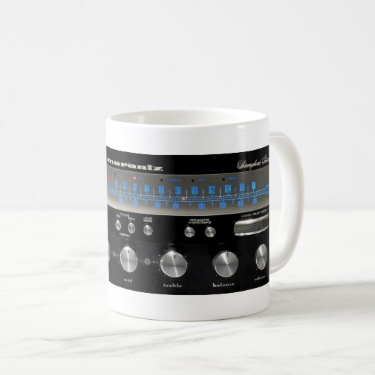 Mug Modèle Marantz 2265B (Devant droit)