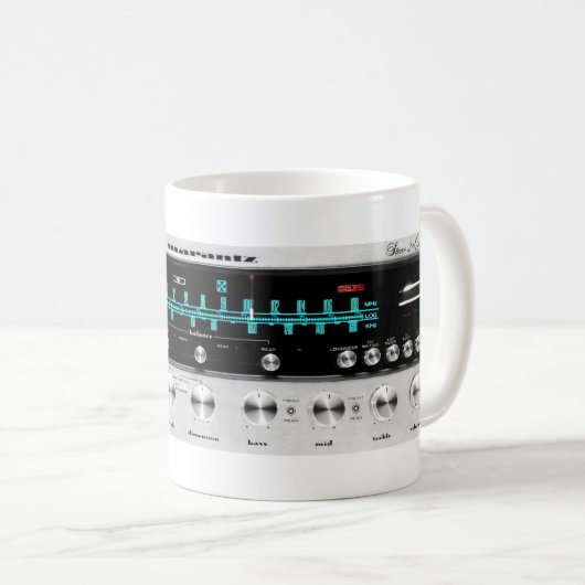 Mug Modèle Marantz 4300 (Devant droit)