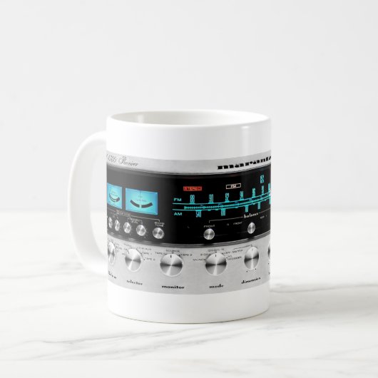 Mug Modèle Marantz 4300 (Devant gauche)