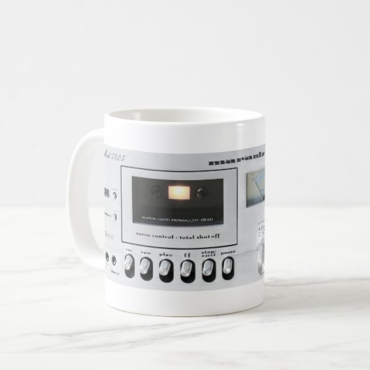 Mug Modèle Marantz 5025 (Devant gauche)