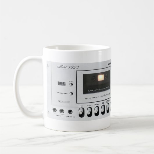 Mug Modèle Marantz 5025 (Gauche)