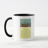 Mug Modèle Mayflower (Gauche)