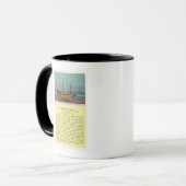 Mug Modèle Mayflower (Devant gauche)