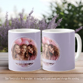 Mug Modèle Message Photo Keepsaké Seize Lilac C123