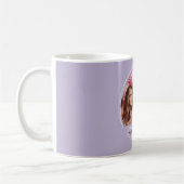 Mug Modèle Message Photo Keepsaké Seize Lilac C123 (Gauche)