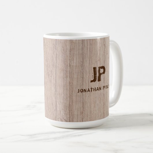 Mug Modèle Mono gramme (Devant droit)